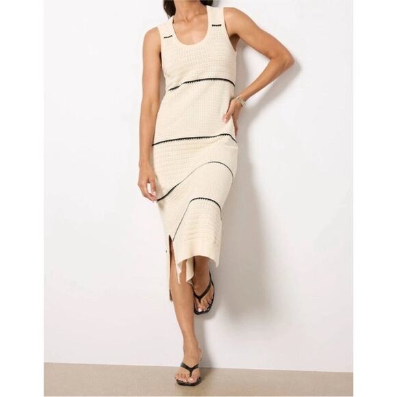 knee length dresses for ladies Scott Scoop Midi Dress – Tarry Lifestyle + Home main image 0